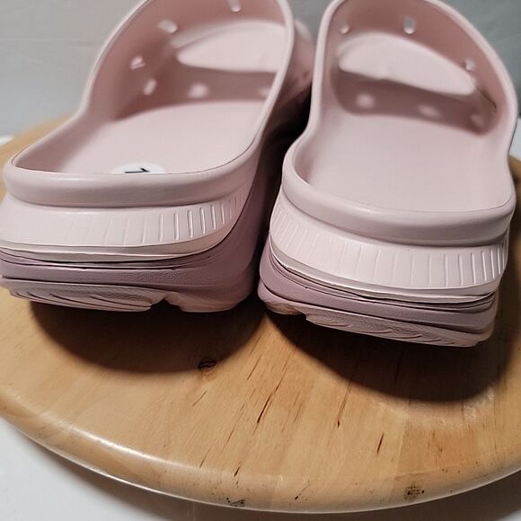 Hoka Ora Recovery Rubber Slide 3 Mist Pink Trellis MGTR MEN Size 14 main image 6